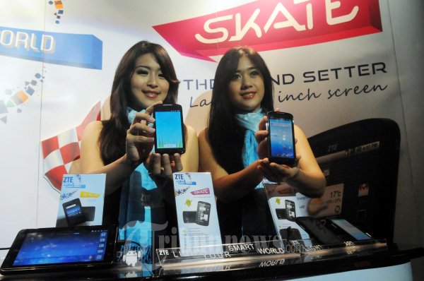 ZTE Luncurkan Smartphone ZTE Skate