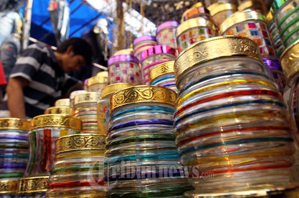 Penjual Stoples Kue Lebaran