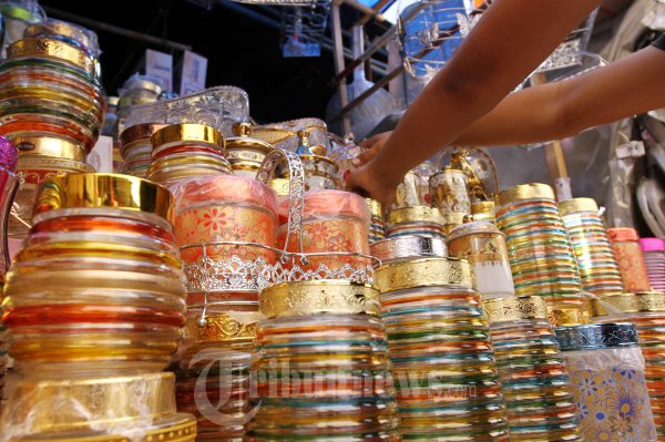 Penjual Stoples Kue Lebaran