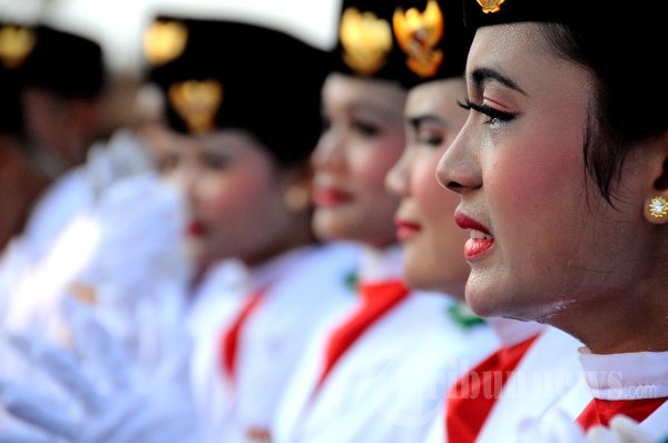 Paskibra Menangis