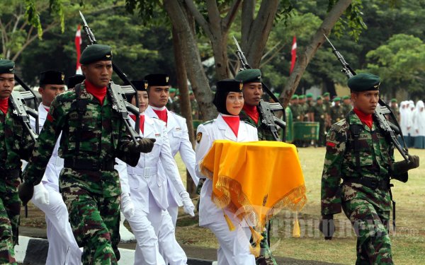 Paskibraka Hut RI di Aceh