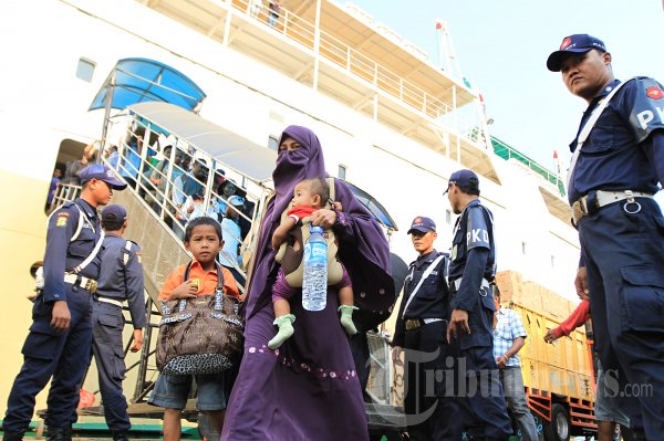 Arus Balik di Pelabuhan Tanjung Priok