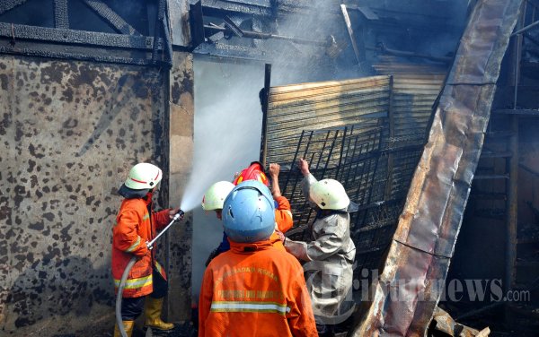Kebakaran di Jatinegara Kaum