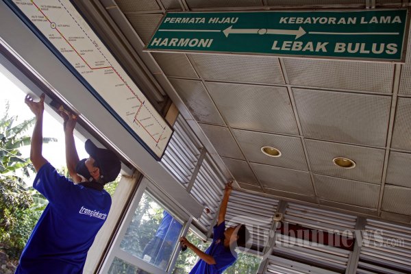 Perawatan Halte Busway