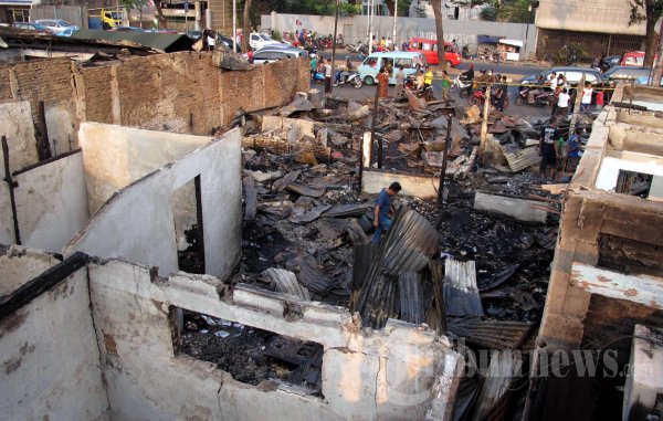 Puing Kebakaran Jatinegara Kaum