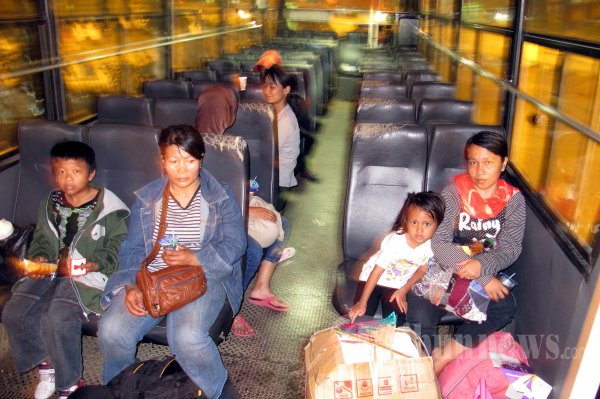 Angkutan Malam Hari Pemudik