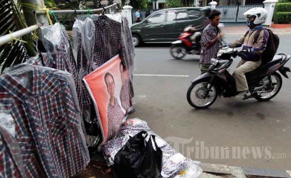 Jual Atribut untuk Dana Kampanye