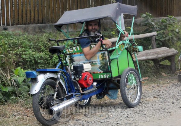 Becak Bermesin Semakin Marak