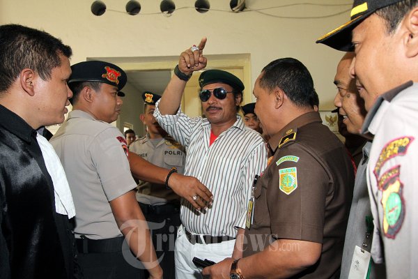 Sidang Perdana John Kei