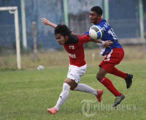 Uji Coba Tim PON Kaltim Melawan Tim PON Papua