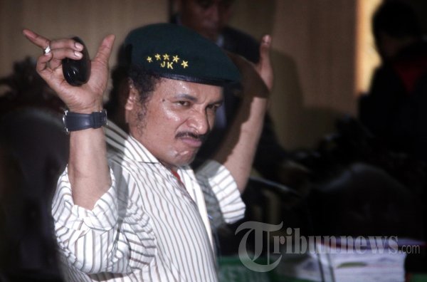John Kei Jalani Persidangan