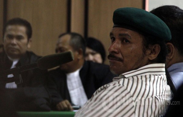 John Kei di Pengadilan Negeri Jakpus