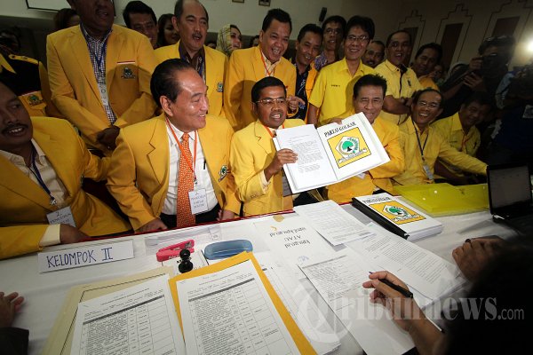 Berkas Verifikasi Partai Golkar