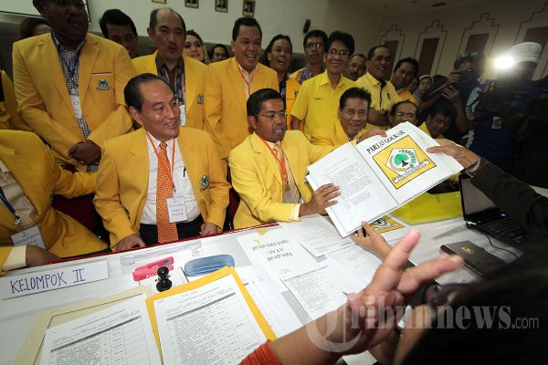 Berkas Verifikasi Partai Golkar