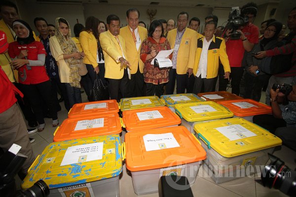 Berkas Verifikasi Partai Golkar
