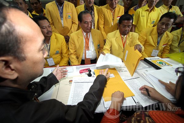 Berkas Verifikasi Partai Golkar