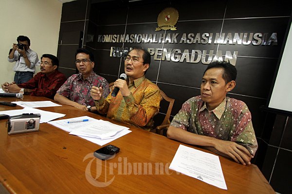 Perpanjangan Masa Jabatan Komisioner Komnas HAM