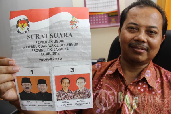 Surat Suara Putaran Kedua