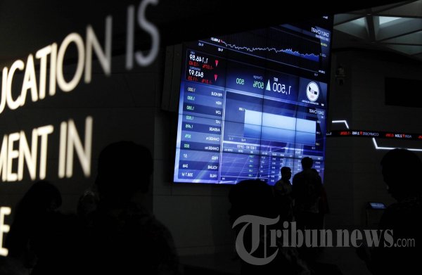 Pencatatan Saham di Bursa Efek Indonesia