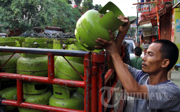 Gas 3 Kg Naik Rp 1000