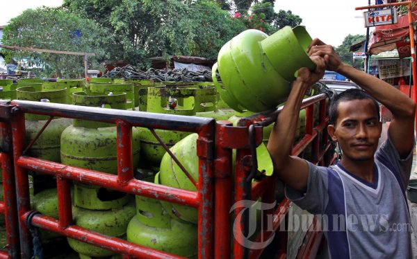 Gas 3 Kg Naik Rp 1000
