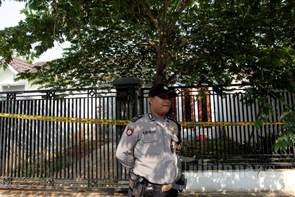 Penggerebekan Teroris di Depok