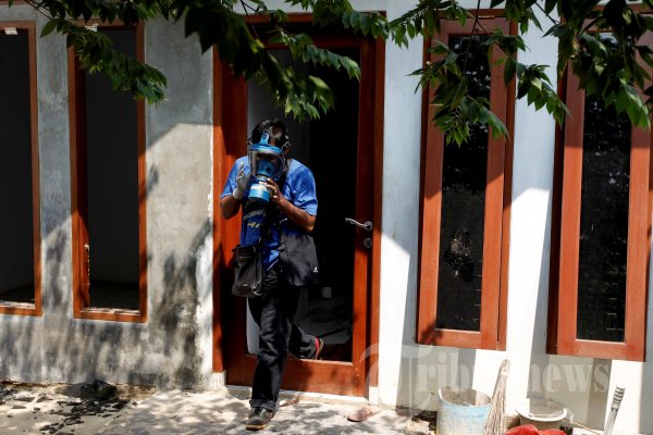 Penggerebekan Teroris di Depok