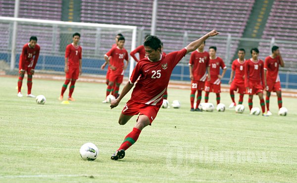 Timnas U-22 Latihan