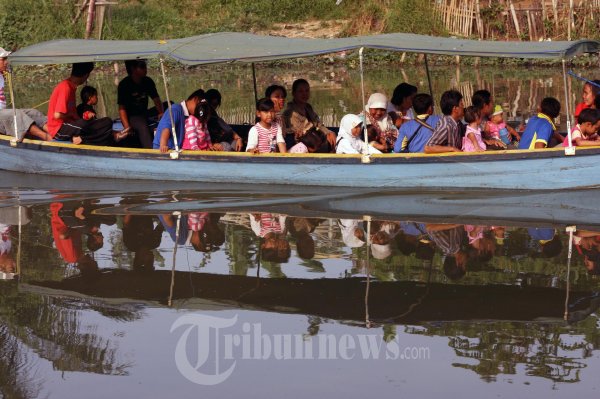 Wisata Bahari di Situ Cipondoh