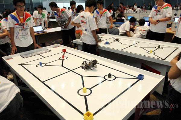 Indonesia Robotic Olympiad 2012