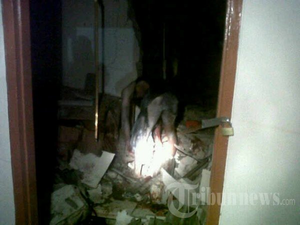 Sesaat Setelah Ledakan Bom Beji Depok