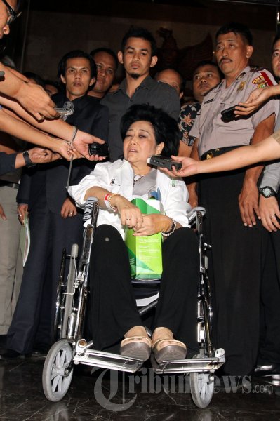Hartati Ditahan KPK
