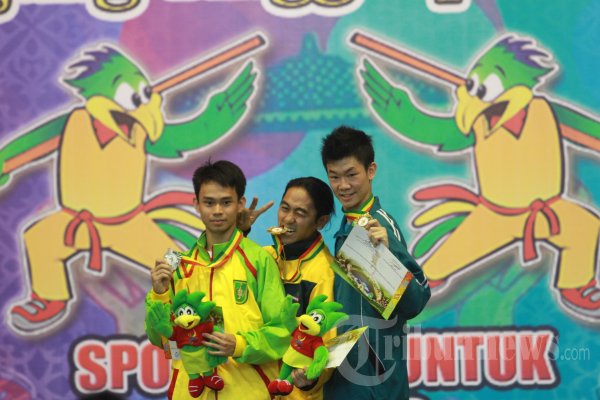 Atlet Wushu Pada PON XVII