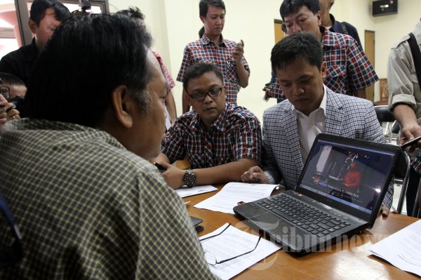 Tim Advokasi Jokowi Melapor ke Komnas HAM