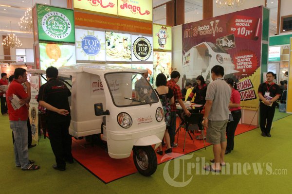 Pameran Franchise dan License Indonesia Ke-10