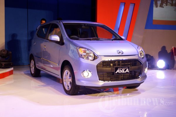 Peluncuran Mobil Daihatsu Ayla dan Toyota Agya
