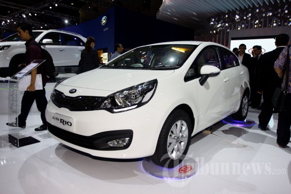 The 20th Indonesia International Motor Show - IIMS 2012