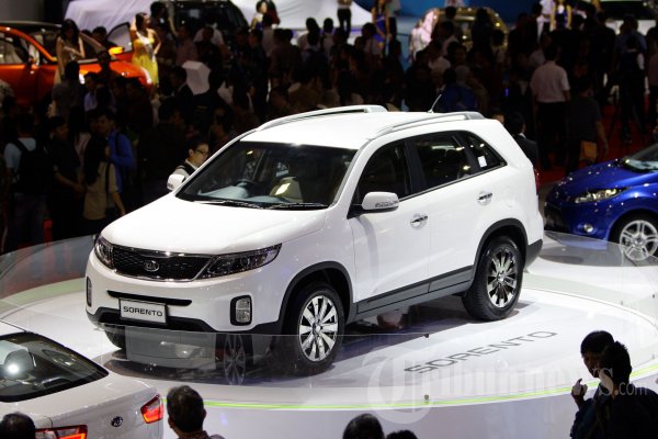The 20th Indonesia International Motor Show - IIMS 2012