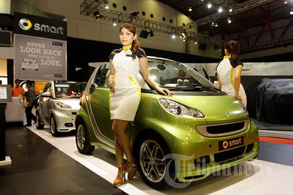 The 20th Indonesia International Motor Show - IIMS 2012