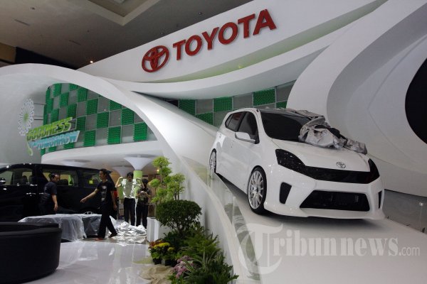 The 20th Indonesia International Motor Show - IIMS 2012