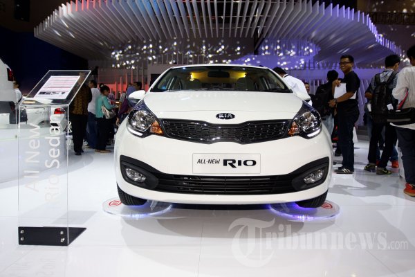 The 20th Indonesia International Motor Show - IIMS 2012