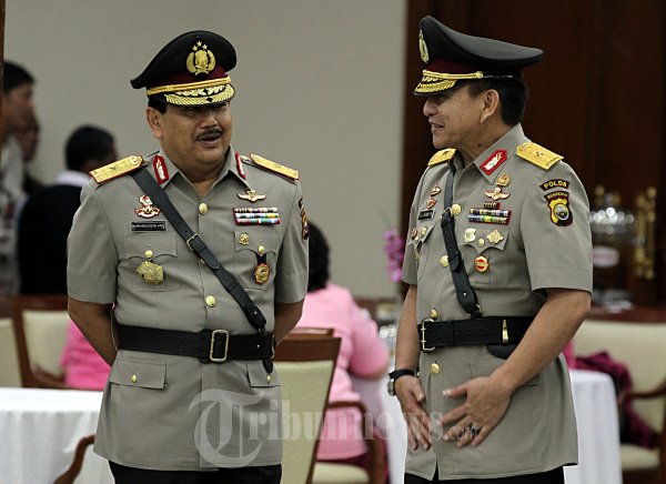 Sertijab Kapolda Bengkulu