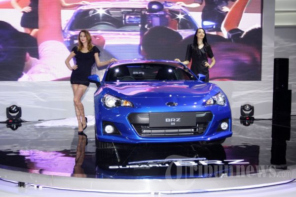 The 20th Indonesia International Motor Show - IIMS 2012