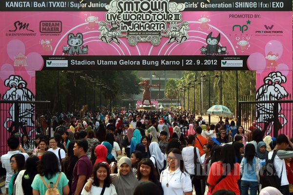 Penonton Konser SMTOWN