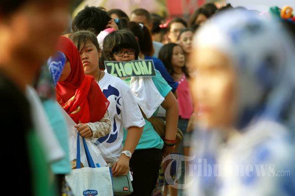 Penonton Konser SMTOWN