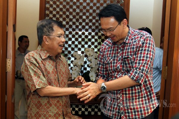 Ahok Temui JK