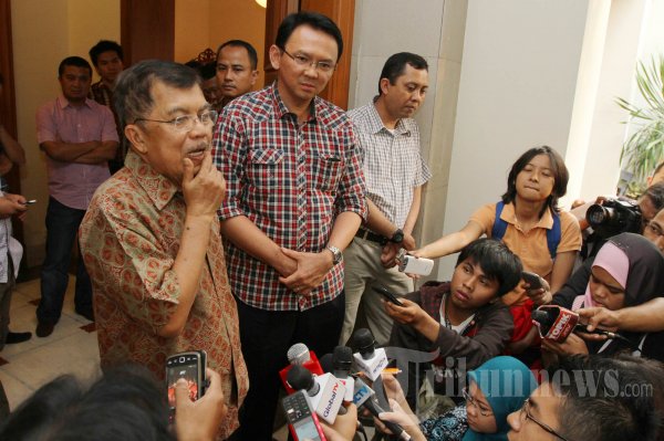 Ahok Temui JK