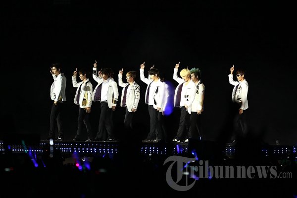 Konser SMTOWN Live World Tour III in Jakarta