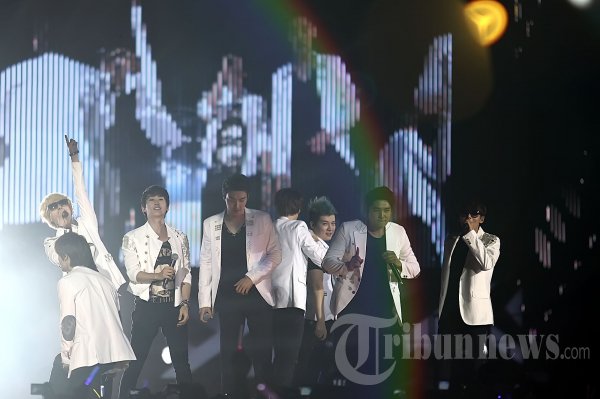 Konser SMTOWN Live World Tour III in Jakarta