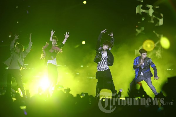 Konser SMTOWN Live World Tour III in Jakarta